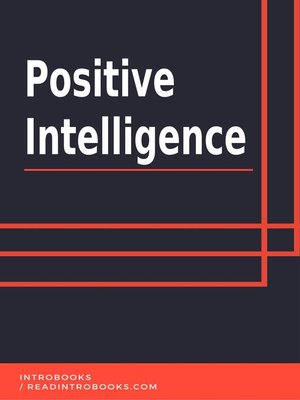 cover image of Positive Intelligence